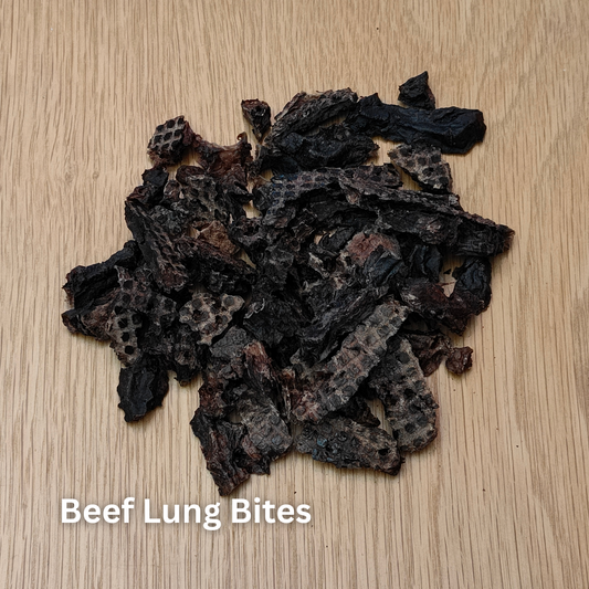 Beef Lung Bites