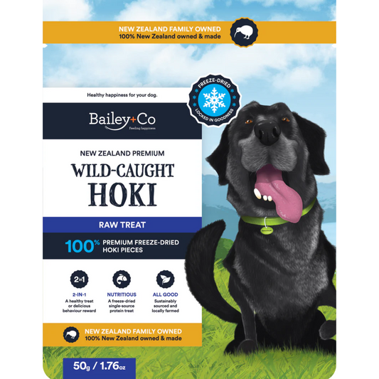 Bailey+Co NZ Hoki Pieces 50g