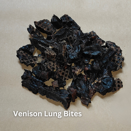 Venison Lung Bites