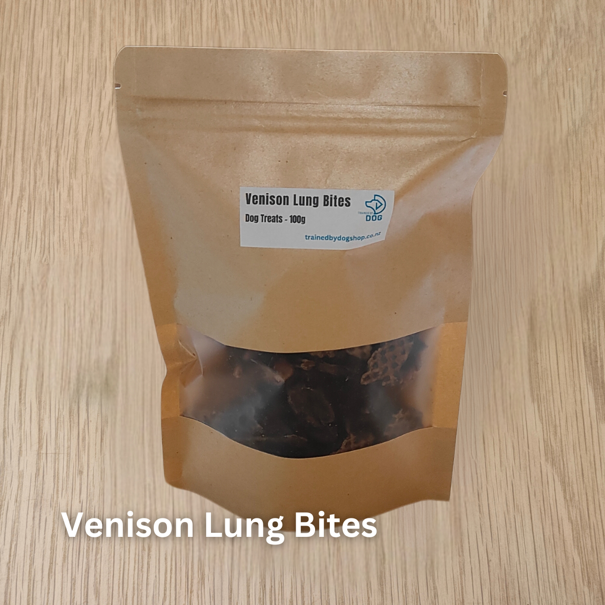 Venison Lung Bites