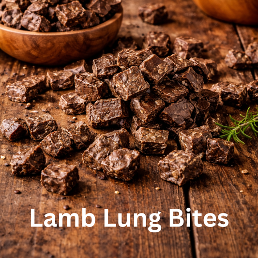 Lamb Lung Bites