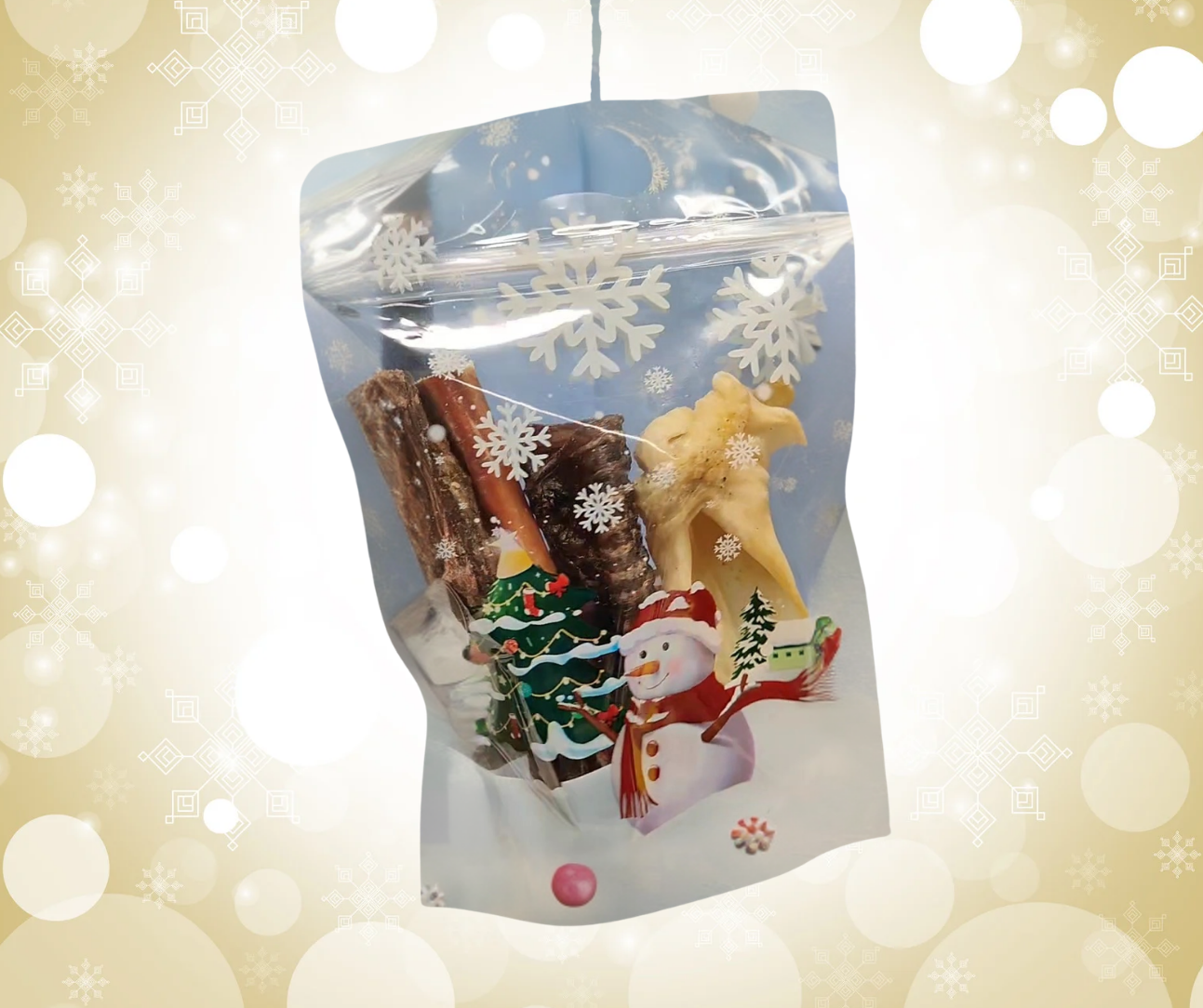 Christmas Doggy Bag